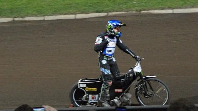 Tai Woffinden - archivní foto. Tai Woffinden - archivní foto.