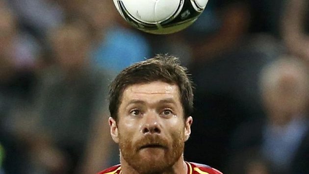 Xabi Alonso, španělský hrdina čtvrtfinálové partie s Francouzi Xabi Alonso, španělský hrdina čtvrtfinálové partie s Francouzi