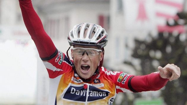 Americký cyklista Chris Horner. Americký cyklista Chris Horner.