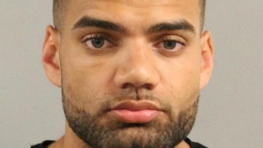 Basketbalista Charlotte Hornets Jeffery Taylor Basketbalista Charlotte Hornets Jeffery Taylor