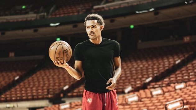 Basketbalista Trae Young zůstává v Atlantě. Basketbalista Trae Young zůstává v Atlantě.