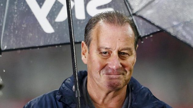 Bývalý trenér Hoffenheimu Huub Stevens Bývalý trenér Hoffenheimu Huub Stevens