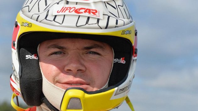 Martin Prokop, jediný český pilot v mistrovství světa. Martin Prokop, jediný český pilot v mistrovství světa.