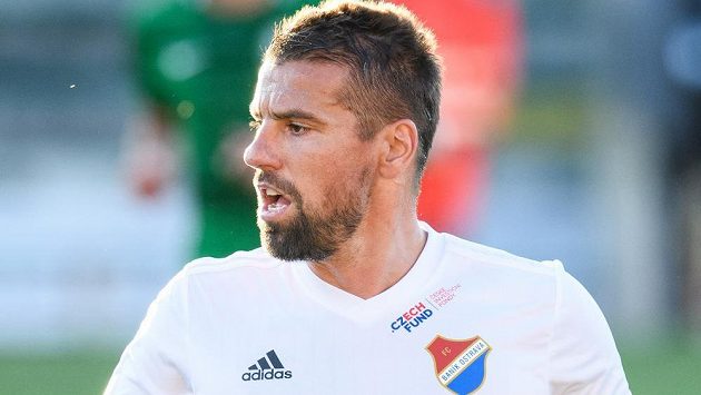 Milan Baroš z Baníku Ostrava během utkání 25. kola Fortuna ligy v Příbrami. Milan Baroš z Baníku Ostrava během utkání 25. kola Fortuna ligy v Příbrami.