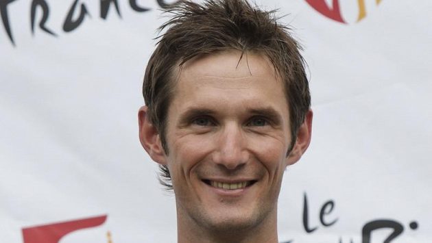 Cyklista stáje RadioShack Frank Schleck Cyklista stáje RadioShack Frank Schleck