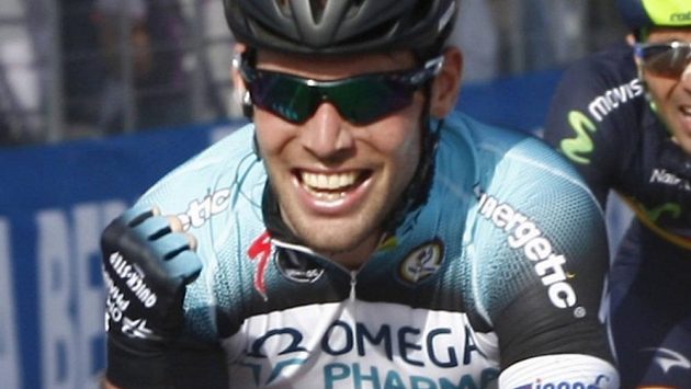 Vyhlášený britský spurtér Mark Cavendish vyhrál šestou etapu Gira d´Italia. Vyhlášený britský spurtér Mark Cavendish vyhrál šestou etapu Gira d´Italia.