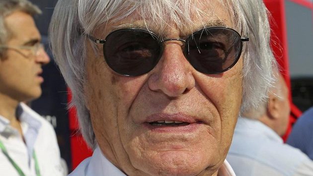 Bernie Ecclestone v Monze. Bernie Ecclestone v Monze.