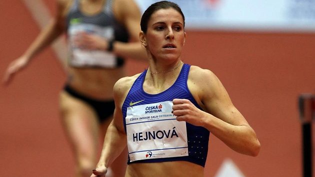 Zuzana Hejnová se dočká další medaile Zuzana Hejnová se dočká další medaile
