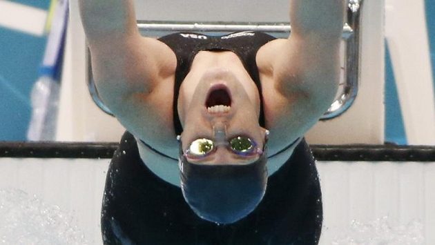 Američanka Missy Franklinová vytvořila v Londýně nový světový rekord v závodu na 200 metrů znak. Američanka Missy Franklinová vytvořila v Londýně nový světový rekord v závodu na 200 metrů znak.