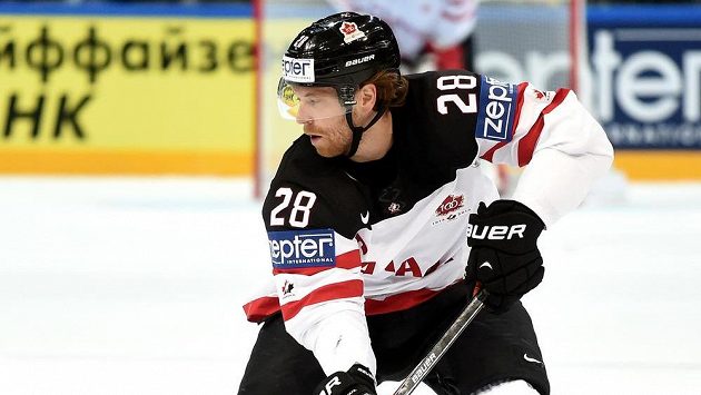 Útočník Kanady Claude Giroux. Útočník Kanady Claude Giroux.