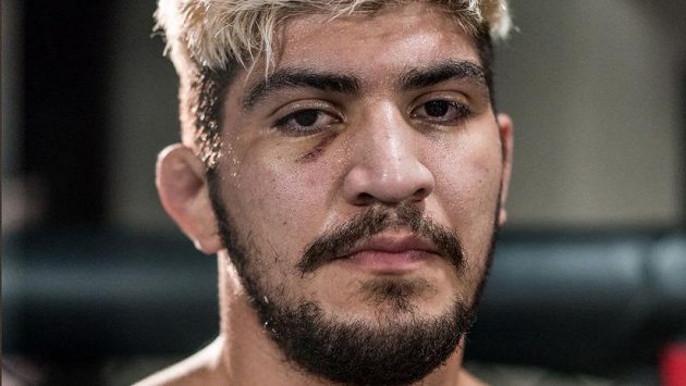 McGregorův tréninkový partner Dillon Danis. McGregorův tréninkový partner Dillon Danis.
