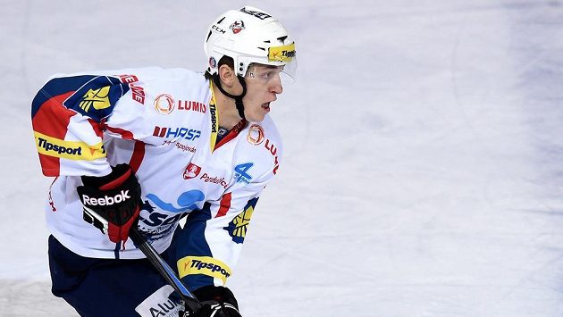 Útočník Lukáš Radil. Útočník Lukáš Radil.