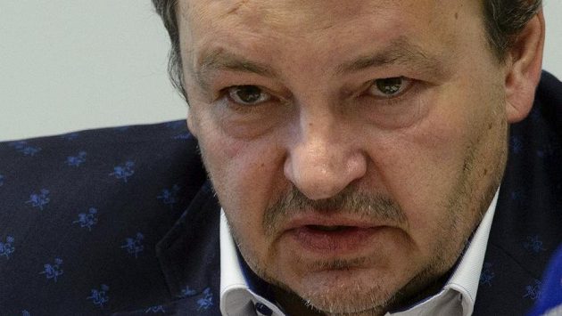 Prezident Českého svazu ledního hokeje Tomáš Král. Prezident Českého svazu ledního hokeje Tomáš Král.