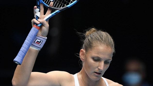 After the unsuccessful Australian Open, Plíšková was happy with a gift for almost half a mega!