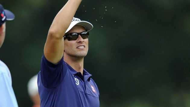 Australský golfista Adam Scott Australský golfista Adam Scott
