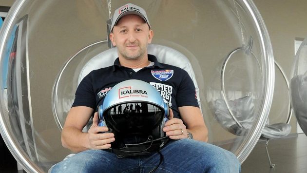 Akrobatický pilot Petr Kopfstein. Akrobatický pilot Petr Kopfstein.