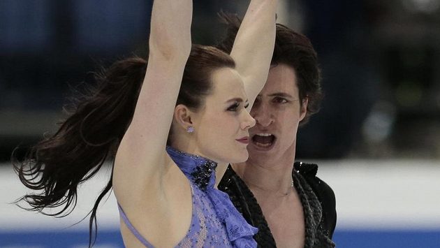 Kanadský taneční pár Tessa Virtueová, Scott Moir má nakročeno k třetímu titulu mistrů světa. Kanadský taneční pár Tessa Virtueová, Scott Moir má nakročeno k třetímu titulu mistrů světa.