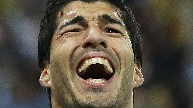 Uruguayec Luis Suárez. Uruguayec Luis Suárez.