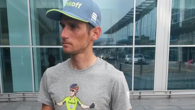 Roman Kreuziger po návratu z Tour de France 2016. Roman Kreuziger po návratu z Tour de France 2016.
