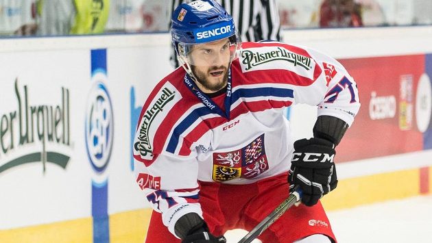 Tomáš Hyka v reprezentačním dresu v utkání proti Norsku. Tomáš Hyka v reprezentačním dresu v utkání proti Norsku.