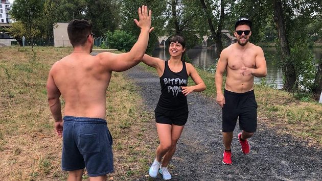 Fitness Bitevní pole vyráží rozběhat Stromovku. Přidáte se? Fitness Bitevní pole vyráží rozběhat Stromovku. Přidáte se?