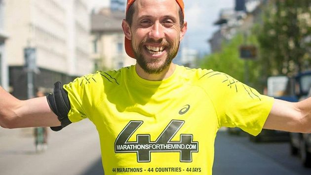 Peter Thompson - chlapík, který dá cyklistický závod bez kola. Peter Thompson - chlapík, který dá cyklistický závod bez kola.