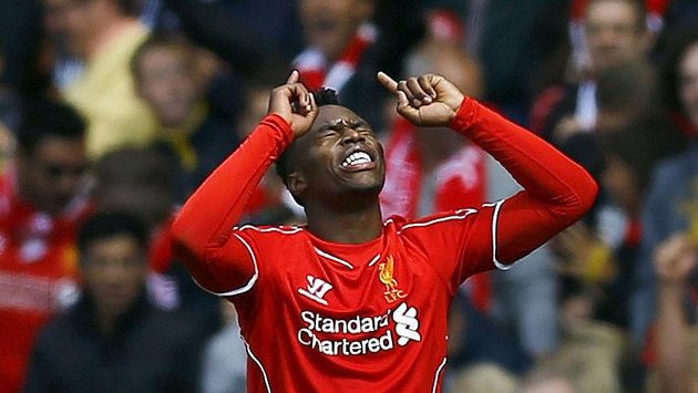 Daniel Sturridge jásá, dal rozhodující gól Liverpoolu proti Southamptonu. Daniel Sturridge jásá, dal rozhodující gól Liverpoolu proti Southamptonu.