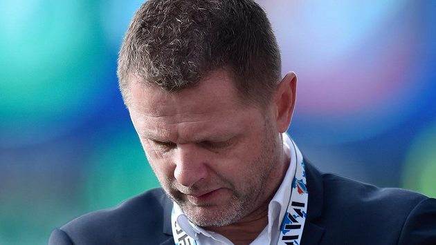 Trenér Radim Kučera skončil v ostravském Baníku. Trenér Radim Kučera skončil v ostravském Baníku.