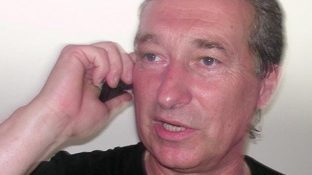 Manažer fotbalistů Ústí nad Labem Stanislav Pelc. Manažer fotbalistů Ústí nad Labem Stanislav Pelc.