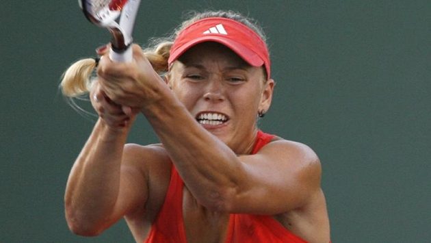 Dánka Caroline Wozniacká. Dánka Caroline Wozniacká.