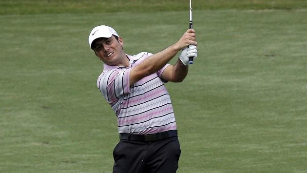 Italský golfista Francesco Molinari Italský golfista Francesco Molinari