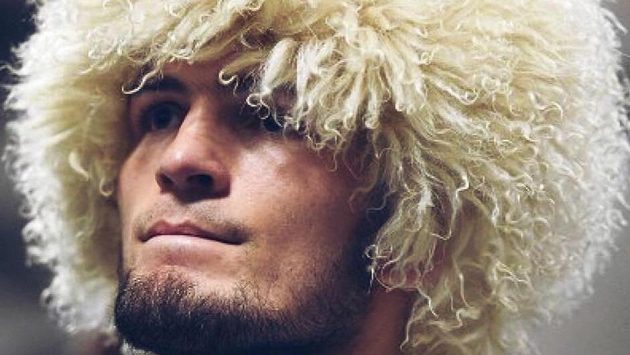 Hvězdný bojovník Chabib Nurmagomedov. Hvězdný bojovník Chabib Nurmagomedov.