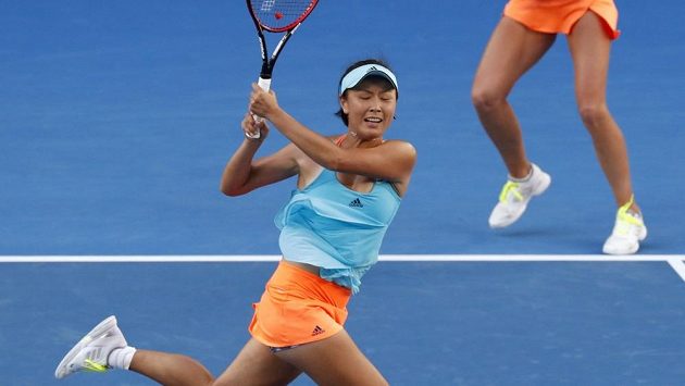 Pcheng Šuaj se dostala do finále i na Australian Open. Ve čtyřhře s Andreou Hlaváčkovou. Pcheng Šuaj se dostala do finále i na Australian Open. Ve čtyřhře s Andreou Hlaváčkovou.