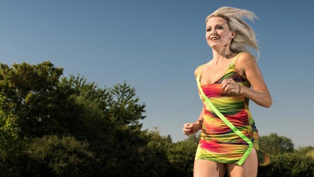 Kateřina Kašparová: Běhám si, ani nevím jak! Kateřina Kašparová: Běhám si, ani nevím jak!
