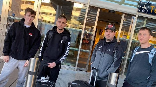 Sestava Sinners dorazila do Stockholmu, kde se účastní turnaje IEM Fall. Sestava Sinners dorazila do Stockholmu, kde se účastní turnaje IEM Fall.