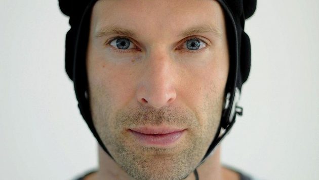 Petr Čech po přestupu do Arsenalu. Petr Čech po přestupu do Arsenalu.