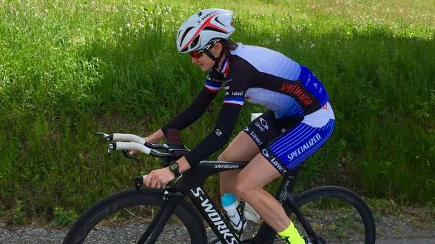 Martina Sáblíková tvrdě trénovala. Martina Sáblíková tvrdě trénovala.