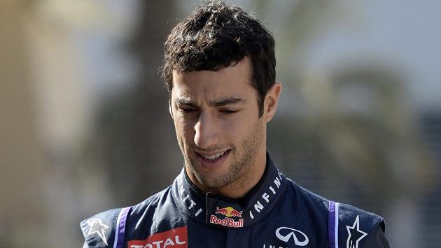 Jezdec stáje Red Bull Daniel Ricciardo. Jezdec stáje Red Bull Daniel Ricciardo.