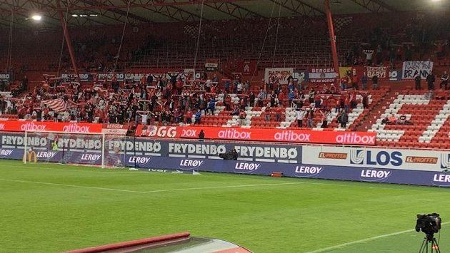 Fanoušci klubu SK Brann Fanoušci klubu SK Brann