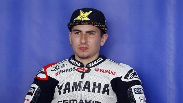 Jorge Lorenzo při testech v Malajsii. Jorge Lorenzo při testech v Malajsii.