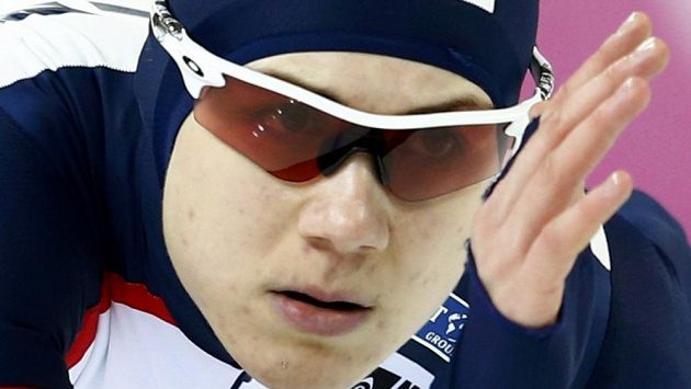 Česká rychlobruslařka Karolína Erbanová v Soči. Česká rychlobruslařka Karolína Erbanová v Soči.