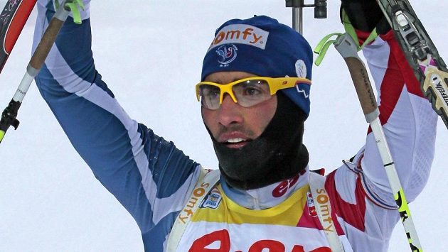 Francouzský biatlonový král Martin Fourcade potvrdil svoje výsadní postavení i v Chanty Mansijsku. Francouzský biatlonový král Martin Fourcade potvrdil svoje výsadní postavení i v Chanty Mansijsku.