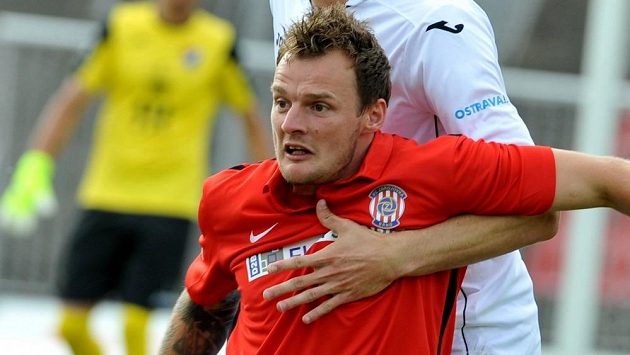 Brněnský útočník Jakub Řezníček. Brněnský útočník Jakub Řezníček.