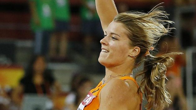 Nizozemka Dafne Schippersová prožila skvělé mistrovství světa. Nizozemka Dafne Schippersová prožila skvělé mistrovství světa.