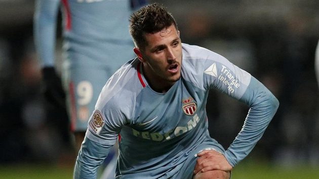 Stevan Jovetič z Monaka po utkání s Amiens. Stevan Jovetič z Monaka po utkání s Amiens.