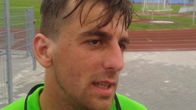 Bosenský záložník Mladen Veselinovič hostuje v Mostu z Viktorie Plzeň. Bosenský záložník Mladen Veselinovič hostuje v Mostu z Viktorie Plzeň.