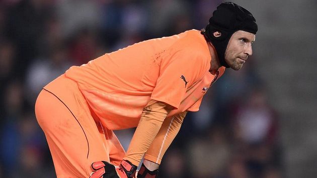 Bývalý brankář Petr Čech. Bývalý brankář Petr Čech.