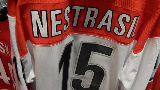 Dres Andreje Nestrašila. Dres Andreje Nestrašila.