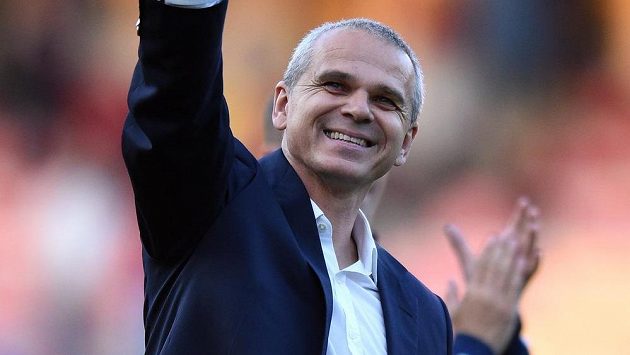 Trenér fotbalistů Sparty Vítězslav Lavička může být s losem nadmíru spokojen. Trenér fotbalistů Sparty Vítězslav Lavička může být s losem nadmíru spokojen.