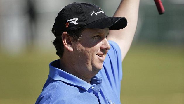 Golfista J.J. Henry. Golfista J.J. Henry.